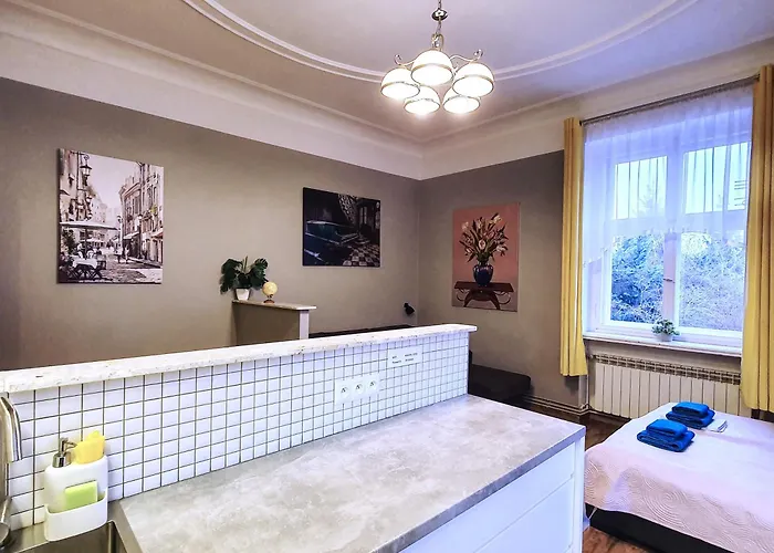 Appartement Barona Przy Termach Cieplickich